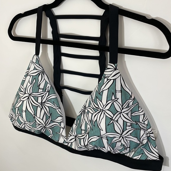 Raisins Curve Plus Size Strappy-Back Top 20W bikini bottom 18 W Swimsuit - Picture 7 of 13